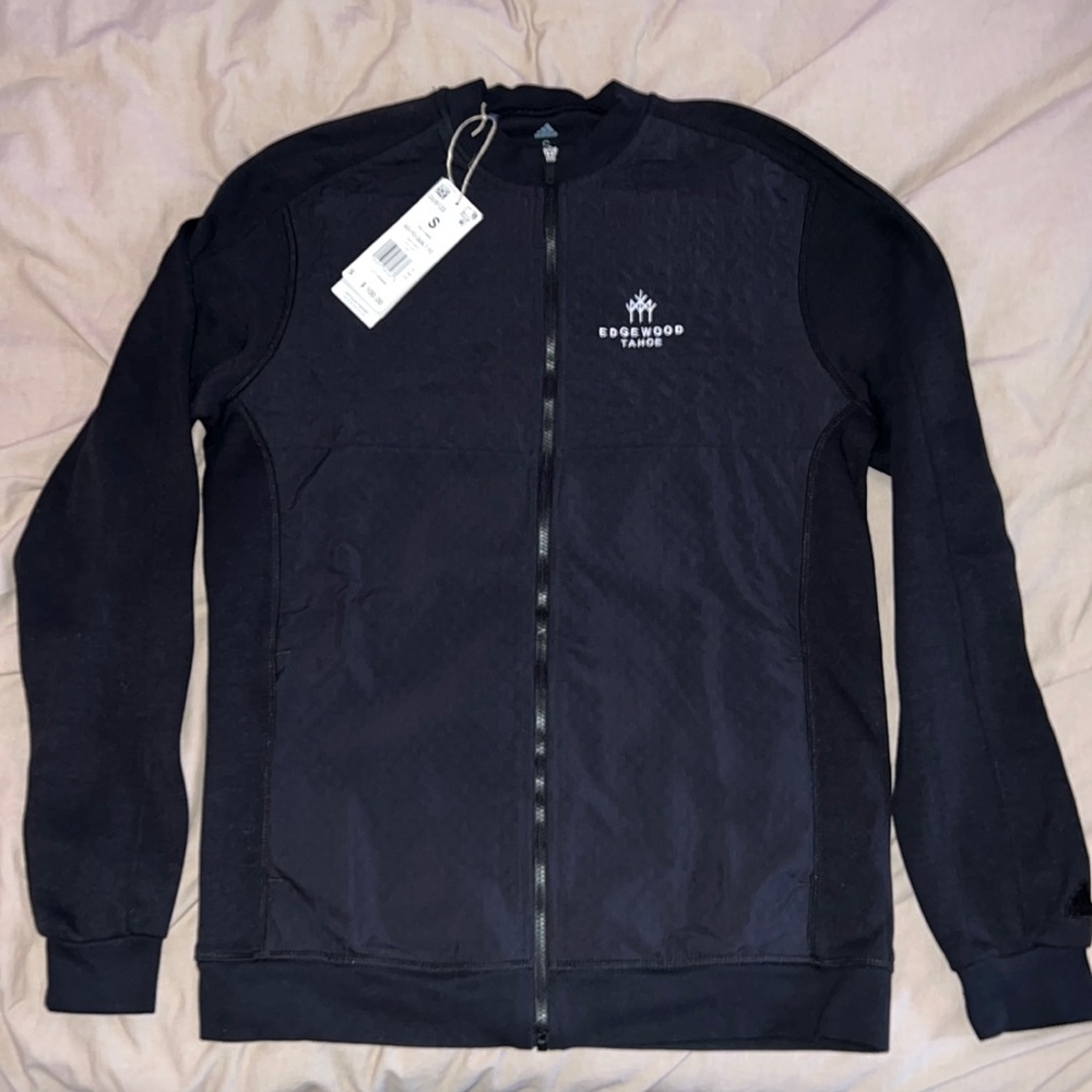 Brand New Adidas Go-To Quilted Golf Jacket